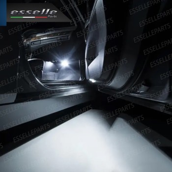 Coppia Placchette 18 LED Antipozzanghera 18 LED 6000K Bmw Serie 7