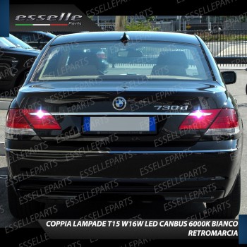 Lampade Retromarcia a Led Bmw Serie 7 E65 E66 Fino al 2005