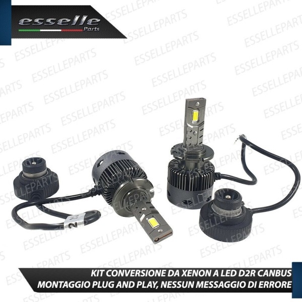 Coppia Lampade D2R LED Da Xenon A LED 12000 Lumen 6000K Mercedes Slk R170
