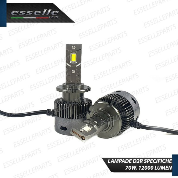 Coppia Lampade D2R LED Da Xenon A LED 12000 Lumen 6000K Mercedes Slk R170