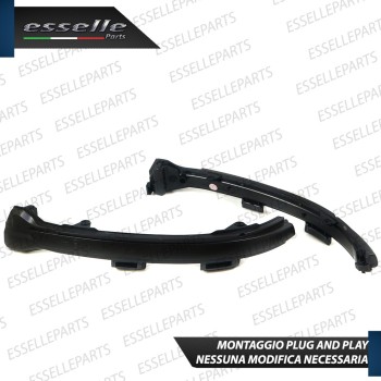 Coppia Frecce LED Dinamiche Laterali Per Specchietti Golf Sportsvan Nero Fume'