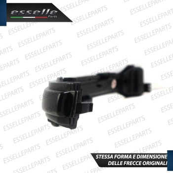 Coppia Frecce LED Dinamiche Laterali Per Specchietti Golf Sportsvan Nero Fume'