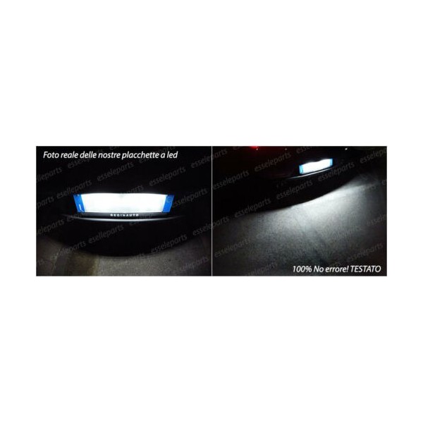 Placchette Complete Da 18 LED Luci Targa Specifiche Per Volkswagen Sportsvan