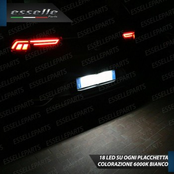 Placchette Complete Da 18 LED Luci Targa Specifiche Per Volkswagen Sportsvan