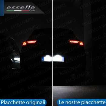 Placchette Complete Da 18 LED Luci Targa Specifiche Per Vw T-Roc