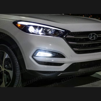 Luci Fendinebbia H8 LED 900 Lumen 6000K Hyundai Tucson MK3 Pre-Restyling Luci Fendinebbia H8 LED 900 Lumen 6000K Hyundai Tucson MK3 Pre-Restyling