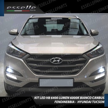 Kit Full LED H8 6400 Lumen 6000K Fendinebbia Hyundai Tucson MK3 Pre-Restyling Kit Full LED H8 6400 Lumen 6000K Fendinebbia Hyundai Tucson MK3 Pre-Restyling