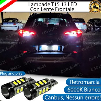 Coppia Lampade LED Retromarcia 13 LED Canbus 6000K Hyundai Tucson MK3 Pre-Restyling Coppia Lampade LED Retromarcia 13 LED Canbus 6000K Hyundai Tucson MK3 Pre-Restyling