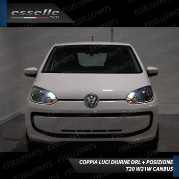 Conversione Fari Full LED Vw Up Fino Al 2016 6000K Bianco Canbus