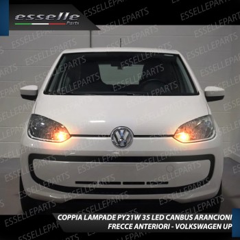 Coppia Frecce Anteriori Py21W 35 LED Canbus Volkswagen Up