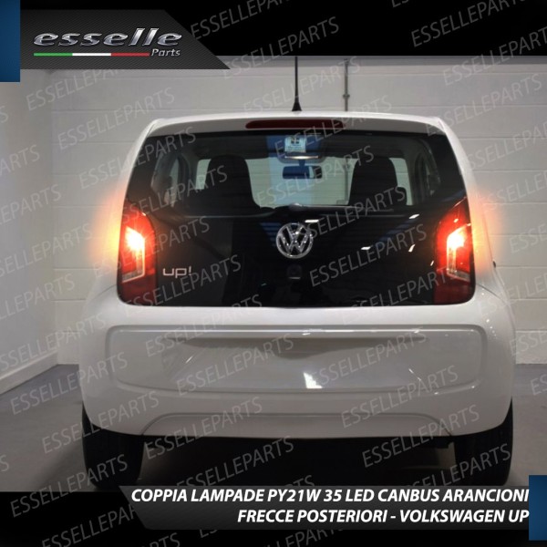 Coppia Frecce Posteriori Py21W 35 LED Canbus Volkswagen Up