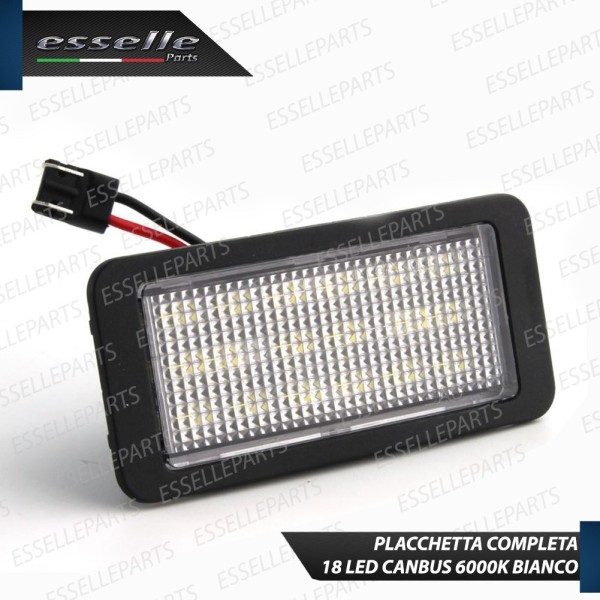 Modelli Che Montano Una Sola Luce Targa Placchetta A LED Completa Vw Up