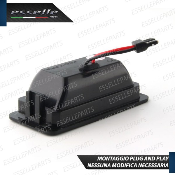 Modelli Che Montano Una Sola Luce Targa Placchetta A LED Completa Vw Up