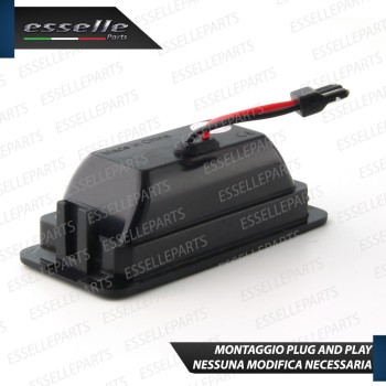 Modelli Che Montano Una Sola Luce Targa Placchetta A LED Completa Vw Up