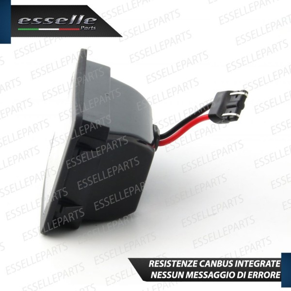 Modelli Che Montano Una Sola Luce Targa Placchetta A LED Completa Vw Up