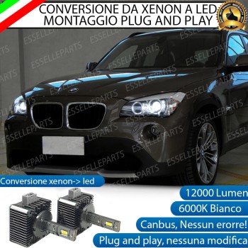 Coppia Lampade D1S LED Da Xenon A LED 12000 Lumen 6000K Bmw X1 E84 Coppia Lampade D1S LED Da Xenon A LED 12000 Lumen 6000K Bmw X1 E84