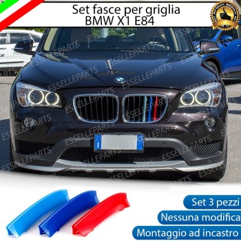 Set Cover per Calandra in stile M Sport Bmw X1 E84 Pre-Restyling Set Cover per Calandra in stile M Sport Bmw X1 E84 Pre-Restyling