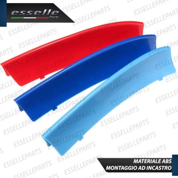 Set Cover per Calandra in stile M Sport Bmw X1 E84 Pre-Restyling Set Cover per Calandra in stile M Sport Bmw X1 E84 Pre-Restyling