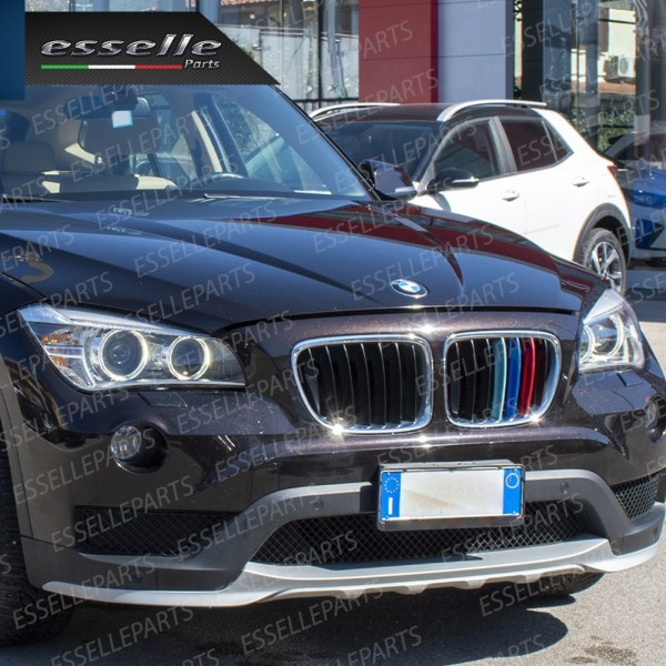Set Cover per Calandra in stile M Sport Bmw X1 E84 Pre-Restyling