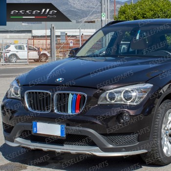 Set Cover per Calandra in stile M Sport Bmw X1 E84 Pre-Restyling Set Cover per Calandra in stile M Sport Bmw X1 E84 Pre-Restyling