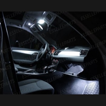 Kit LED Interni Completo 6000K Bianco Canbus per Bmw X1 E84 Pre-Restyling Kit LED Interni Completo 6000K Bianco Canbus per Bmw X1 E84 Pre-Restyling