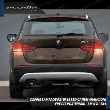 Coppia Frecce Posteriori P21W 35 LED Canbus Bmw X1 E84 Pre-Restyling