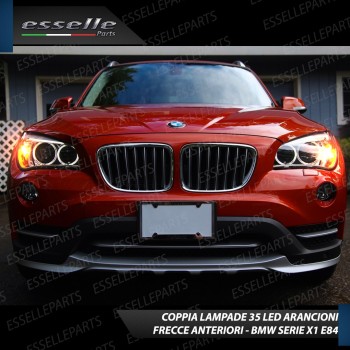 Coppia Frecce Anteriori Py21W 35 LED Canbus Bmw X1 E84