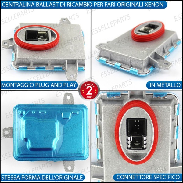 Centralina Di Ricambio Xenon Originali Per Bmw X1 E84