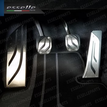 Set Copripedali Pedaliera Per Cambio Manuale Bmw X1 E84 Restyling Set Copripedali Pedaliera Per Cambio Manuale Bmw X1 E84 Restyling