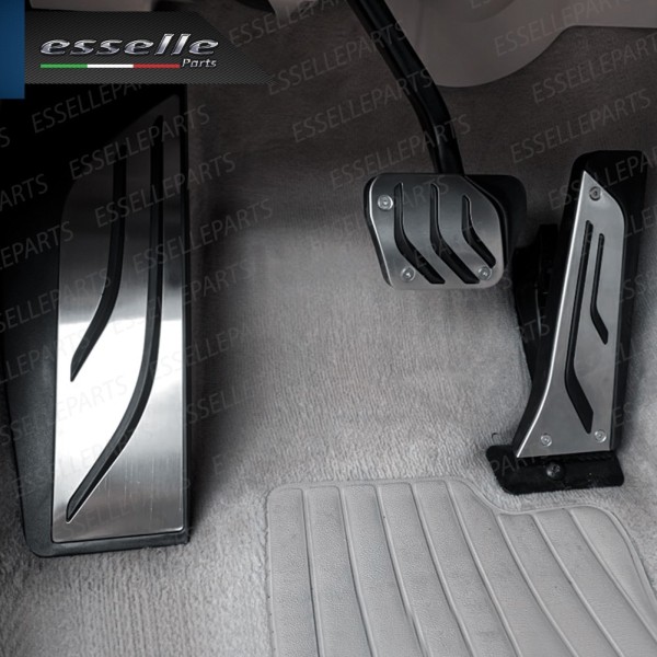 Set Copripedali Pedaliera Per Cambio Automatico Bmw X1 E84 Restyling