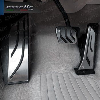 Set Copripedali Pedaliera Per Cambio Automatico Bmw X1 E84 Restyling Set Copripedali Pedaliera Per Cambio Automatico Bmw X1 E84 Restyling