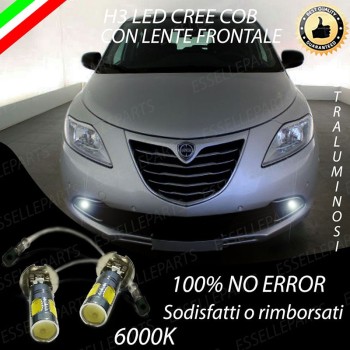 Luci Fendinebbia H3 LED 900 Lumen 6000K bianco Lancia Ypsilon 846