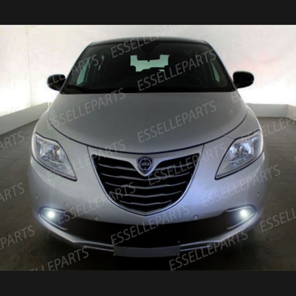 Luci Fendinebbia H3 LED 900 Lumen 6000K bianco Lancia Ypsilon 846