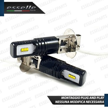 Kit Full LED H3 Slim Lancia Ypsilon MK2 846 Fendinebbia 7000 Lumen 6000K Canbus