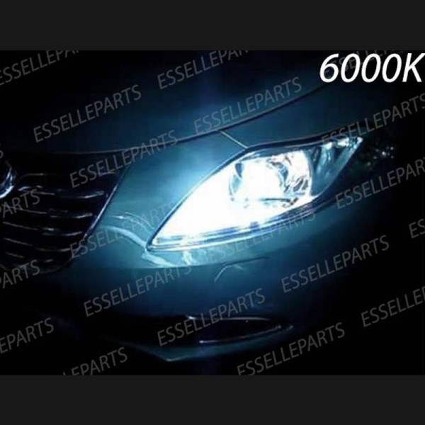 Kit Xenon H4 6000K Bianco Centraline Slim Lancia Ypsilon 846 Pre-Restyling