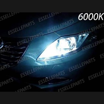 Kit Xenon H4 6000K Bianco Centraline Slim Lancia Ypsilon 846 Pre-Restyling