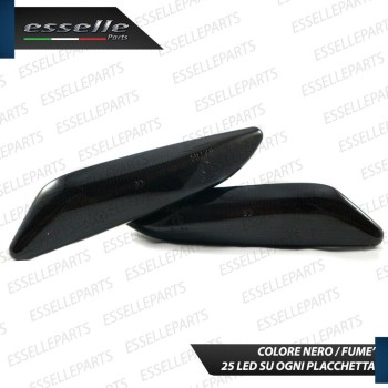 Placchette Dinamiche Laterali Nere A LED Per Frecce Specifiche Lancia Ypsilon Ii 846