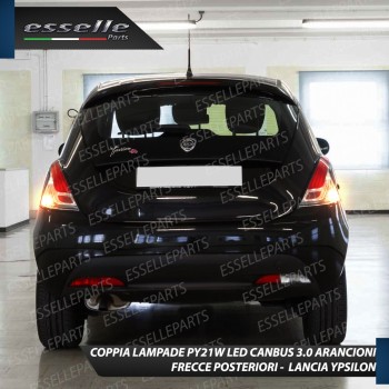 Coppia Frecce Posteriori Py21W 24 LED Canbus 3.0 Per Lancia Ypsilon Ii