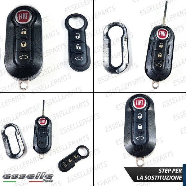 Gomma Di Ricambio Per Pulsanti Chiave Lancia Ypsilon 846