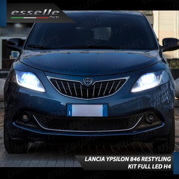 Kit LED per Lancia Ypsilon 2 846 Restyling 18000 lumen 6000K
