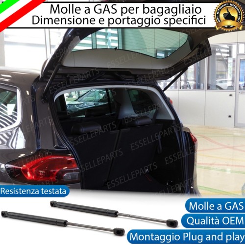Ammortizzatori Molle A Gas Pistoncini Portellone Bagagliaio Opel Zafira C