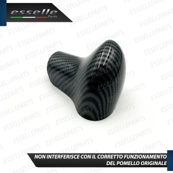 Cover Pomello Cambio automatico in Carbon Look per AUDI A4 B8 RESTYLING