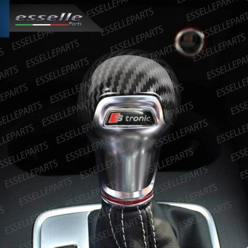 Cover Pomello Cambio automatico in Carbon Look per AUDI A3 8V