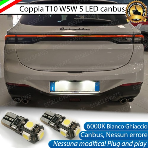 Luci targa 5 LED Canbus CIRELLI 5