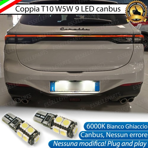 Luci targa 9 LED Canbus CIRELLI 5