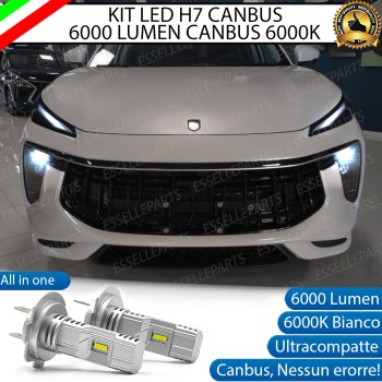 Kit Full LED Coppia H7 Ultra Compatta 6000 Lumen Anabbaglianti Specifici Per CIRELLI 5 Kit Full LED Coppia H7 Ultra Compatta 6000 Lumen Anabbaglianti Specifici Per CIRELLI 5