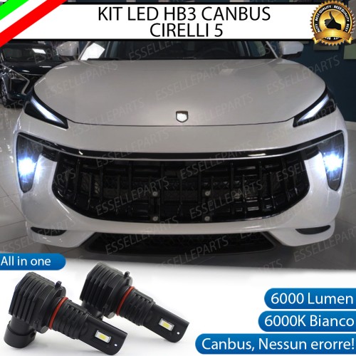 Kit Full LED HB3 6000 LUMEN Abbaglianti CIRELLI 5