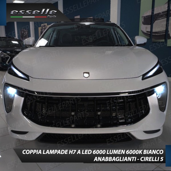 Conversione Fari Full LED CIRELLI 5