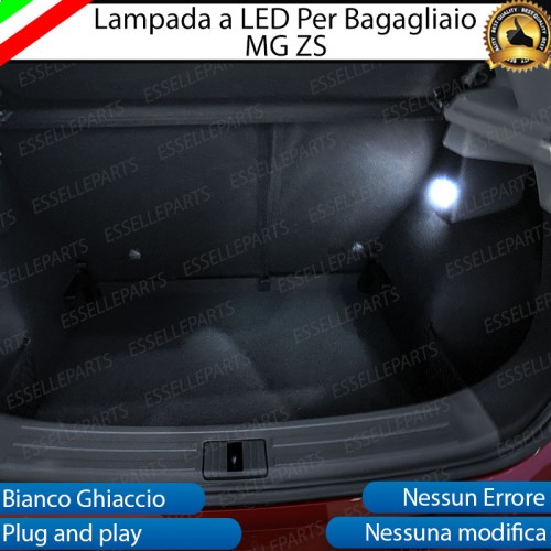 Lampada Luce LED Bagagliaio per MG ZS LED Canbus 6000K Bianco Ghiaccio