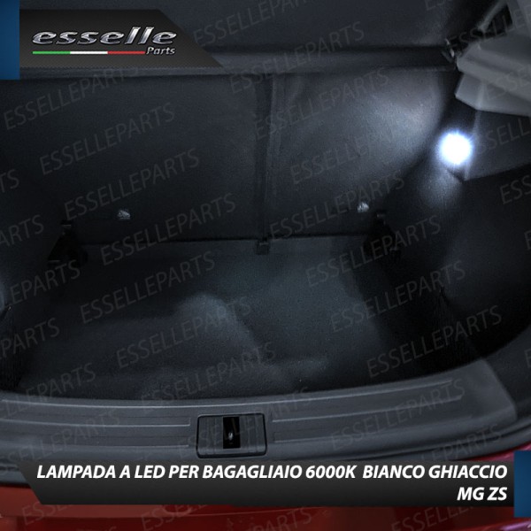 Lampada Luce LED Bagagliaio per MG ZS LED Canbus 6000K Bianco Ghiaccio